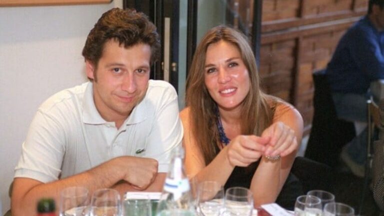 Laurent Gerra et son fils